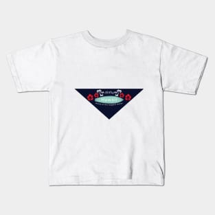 Hawaii: Home of the biggest waves Kids T-Shirt